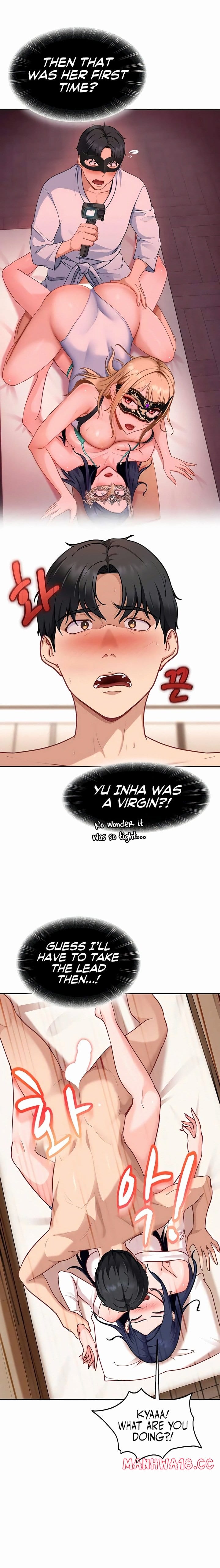 The Female Delinquent Set Her Eyes On Me Uncensored, chapter 35, page 18 of 28