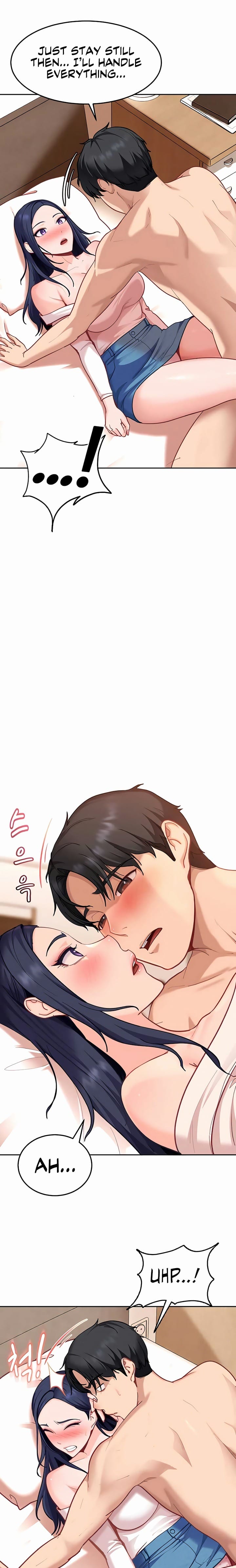 The Female Delinquent Set Her Eyes On Me Uncensored, chapter 35, page 19 of 28