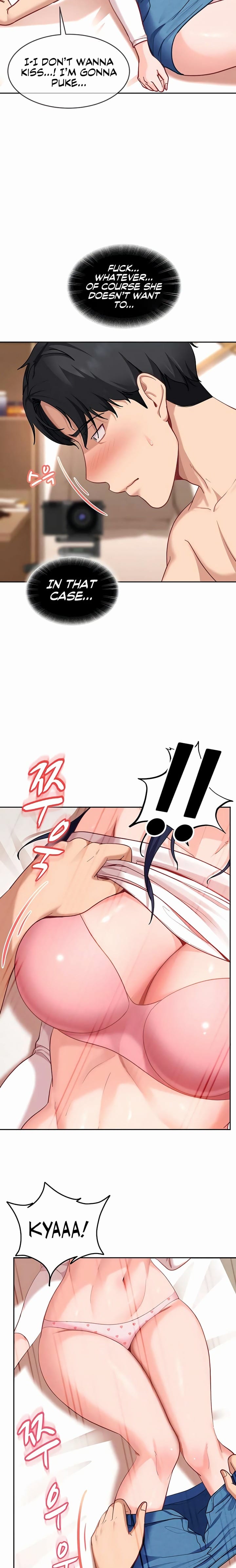 The Female Delinquent Set Her Eyes On Me Uncensored, chapter 35, page 20 of 28