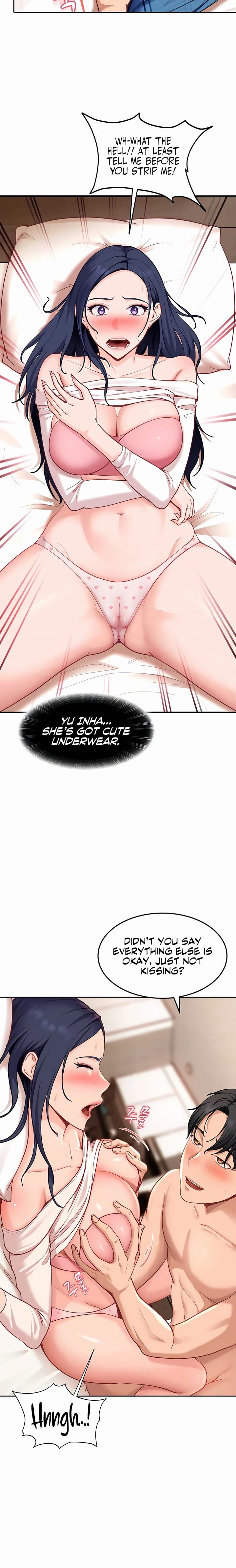 The Female Delinquent Set Her Eyes On Me Uncensored, chapter 35, page 21 of 28
