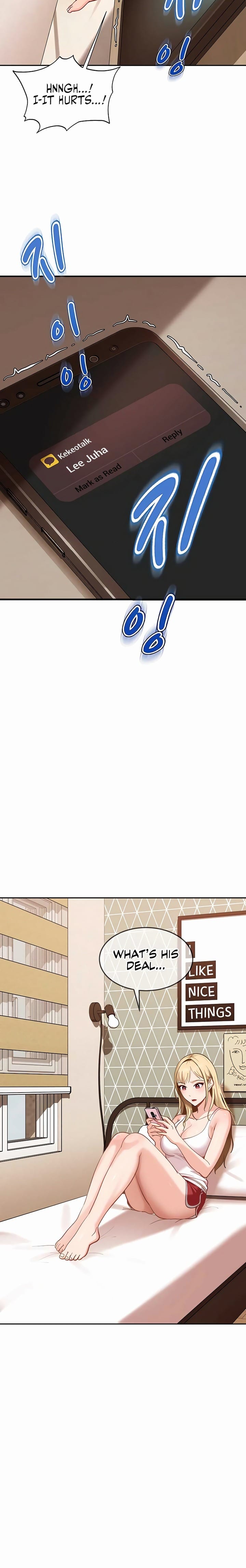 The Female Delinquent Set Her Eyes On Me Uncensored, chapter 35, page 26 of 28