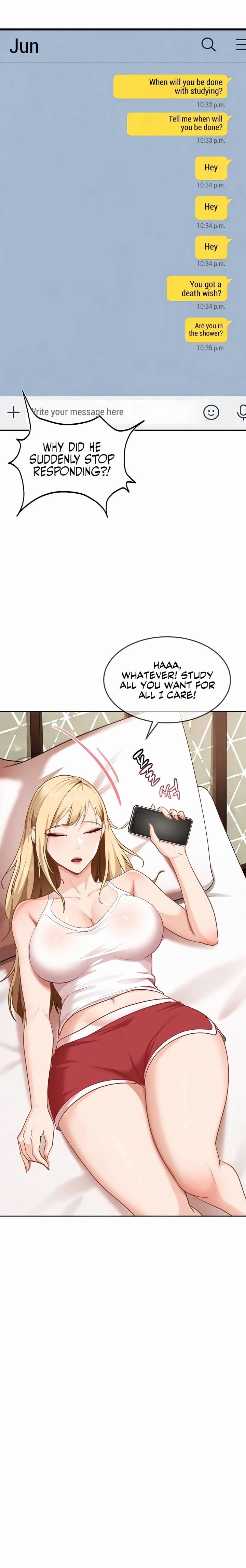The Female Delinquent Set Her Eyes On Me Uncensored, chapter 35, page 27 of 28