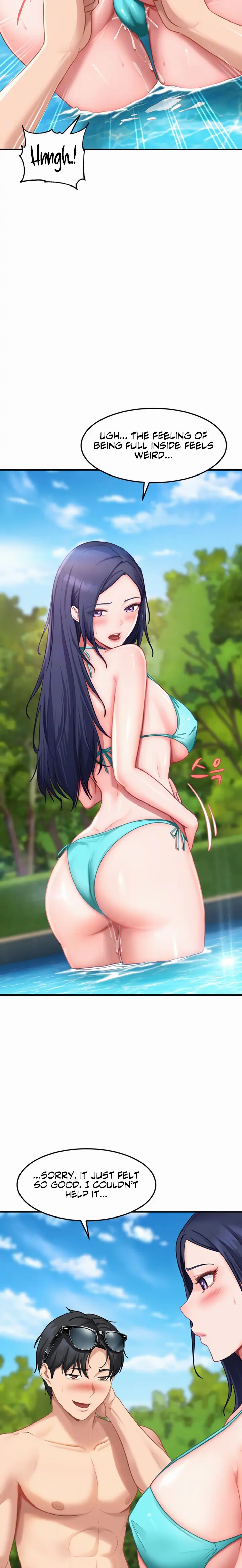 The Female Delinquent Set Her Eyes On Me Uncensored, chapter 56, page 5 of 36