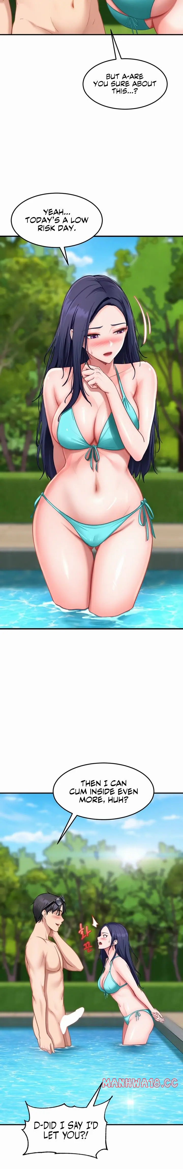 The Female Delinquent Set Her Eyes On Me Uncensored, chapter 56, page 6 of 36