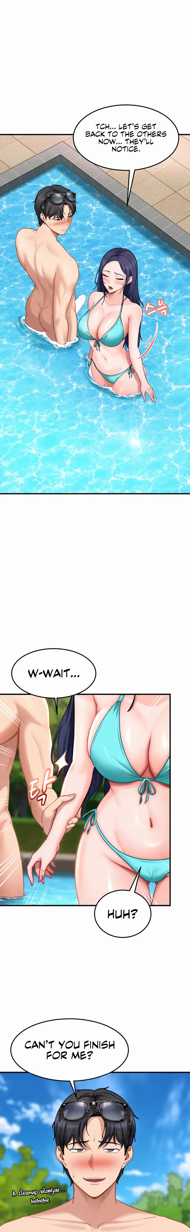 The Female Delinquent Set Her Eyes On Me Uncensored, chapter 56, page 7 of 36