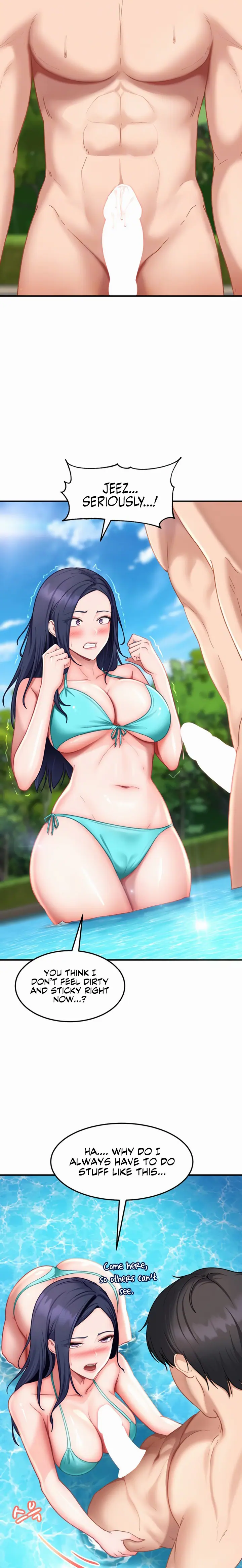 The Female Delinquent Set Her Eyes On Me Uncensored, chapter 56, page 8 of 36