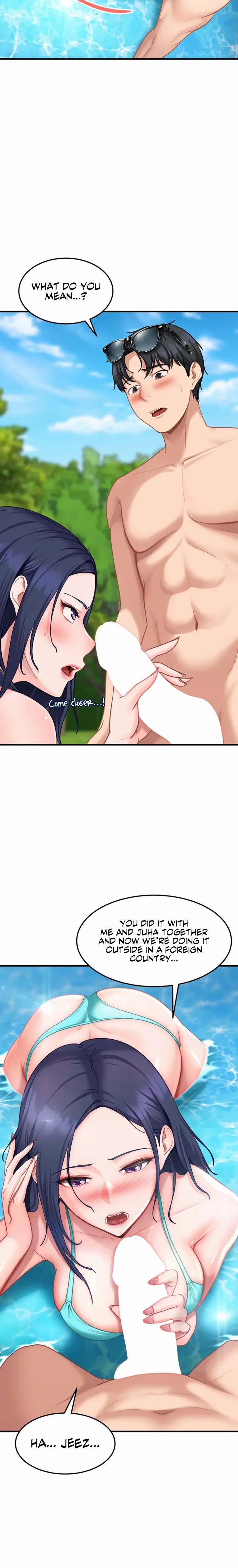 The Female Delinquent Set Her Eyes On Me Uncensored, chapter 56, page 9 of 36