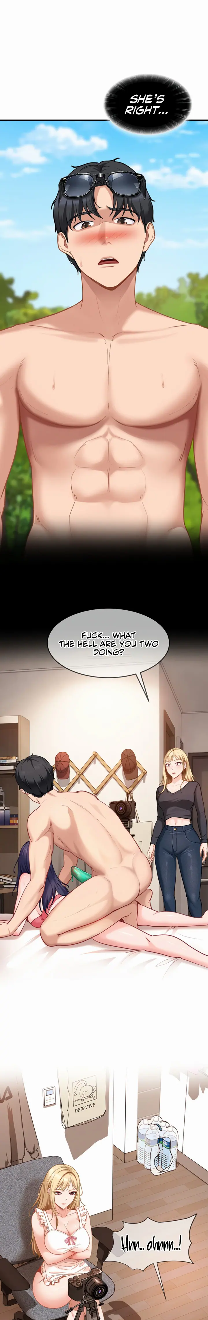 The Female Delinquent Set Her Eyes On Me Uncensored, chapter 56, page 10 of 36