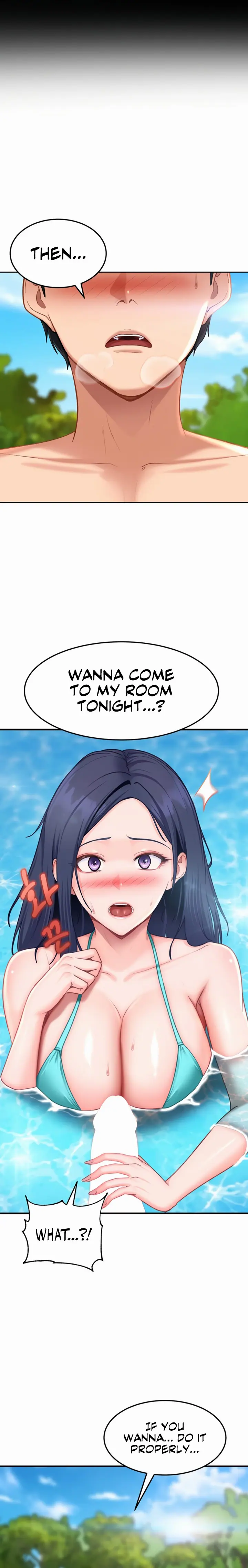 The Female Delinquent Set Her Eyes On Me Uncensored, chapter 56, page 12 of 36
