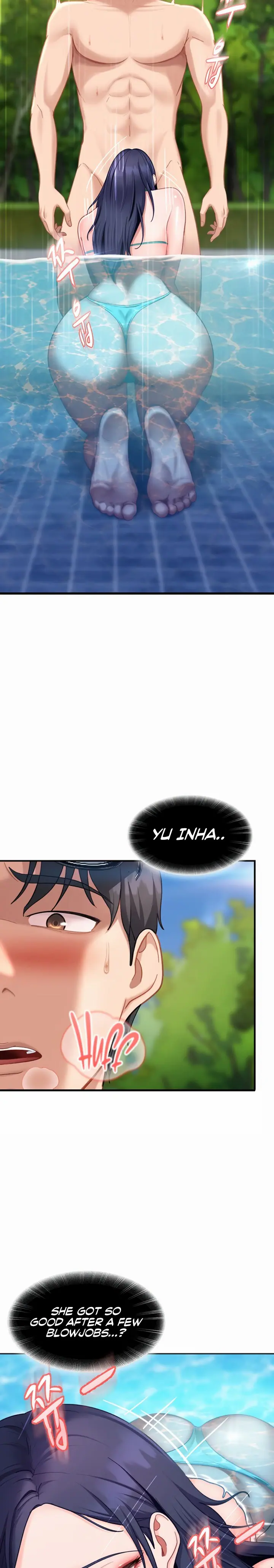 The Female Delinquent Set Her Eyes On Me Uncensored, chapter 56, page 14 of 36