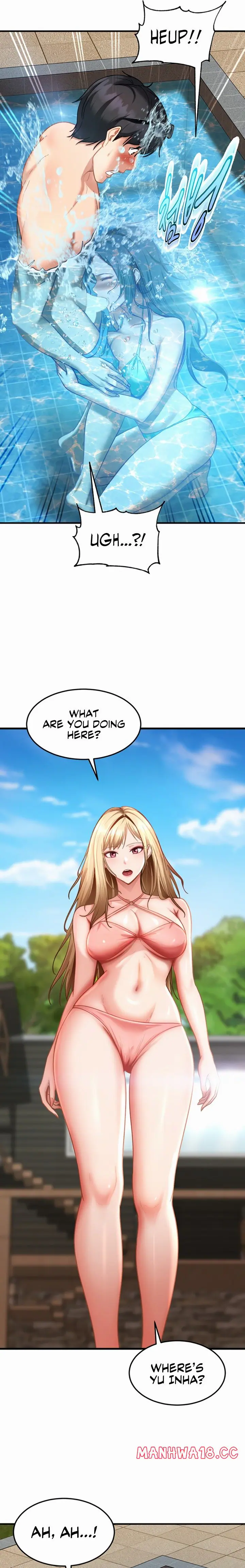 The Female Delinquent Set Her Eyes On Me Uncensored, chapter 56, page 16 of 36