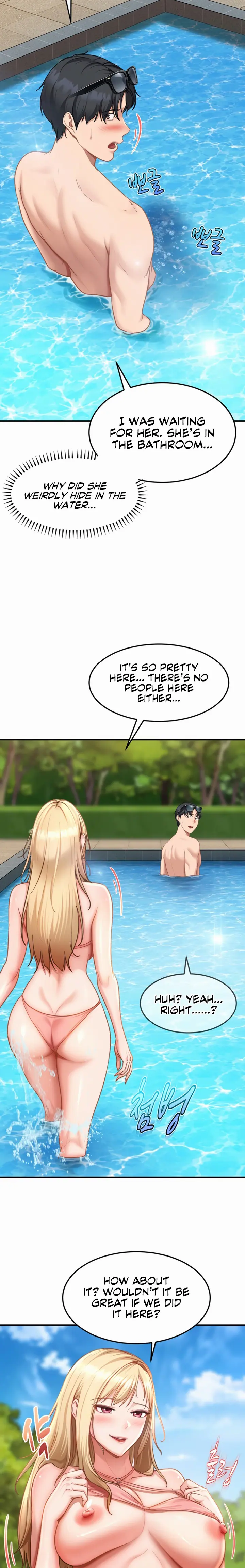 The Female Delinquent Set Her Eyes On Me Uncensored, chapter 56, page 17 of 36
