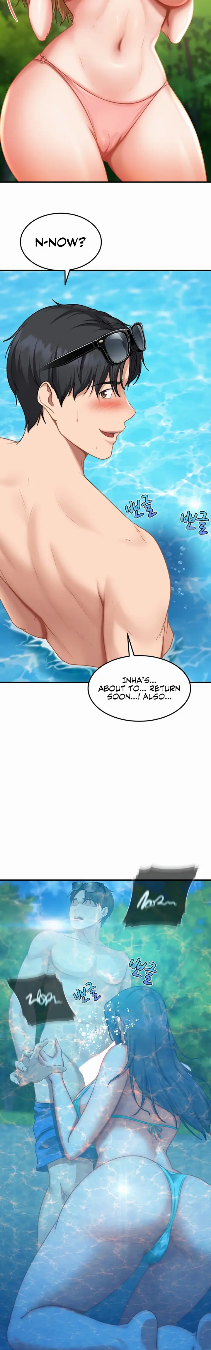 The Female Delinquent Set Her Eyes On Me Uncensored, chapter 56, page 18 of 36