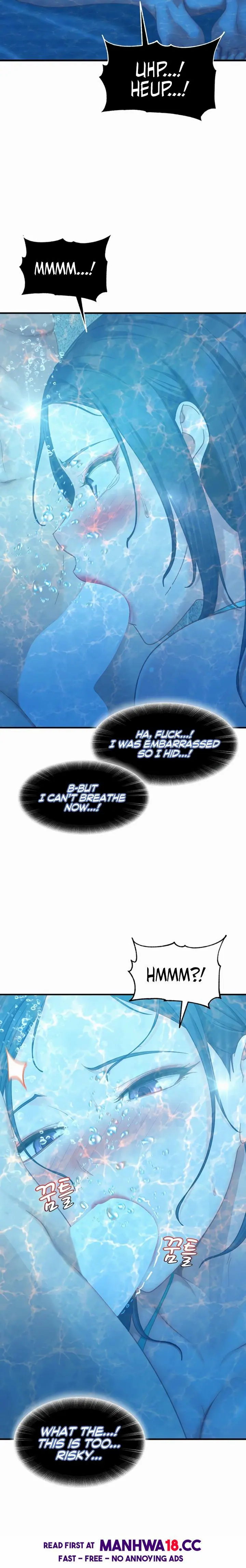 The Female Delinquent Set Her Eyes On Me Uncensored, chapter 56, page 19 of 36