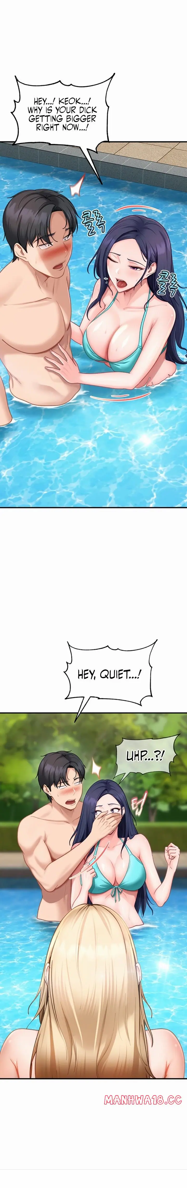 The Female Delinquent Set Her Eyes On Me Uncensored, chapter 56, page 21 of 36