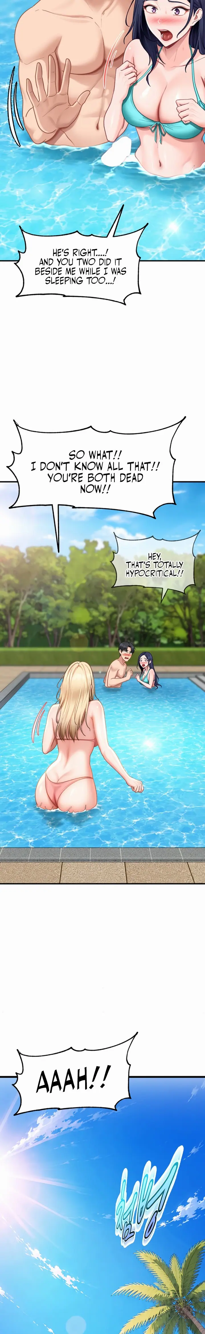 The Female Delinquent Set Her Eyes On Me Uncensored, chapter 56, page 23 of 36
