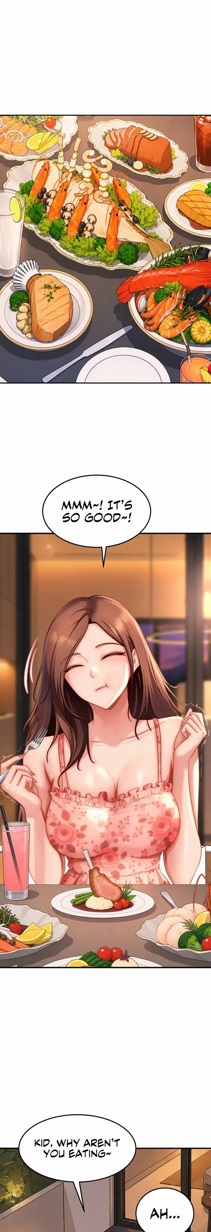 The Female Delinquent Set Her Eyes On Me Uncensored, chapter 56, page 25 of 36
