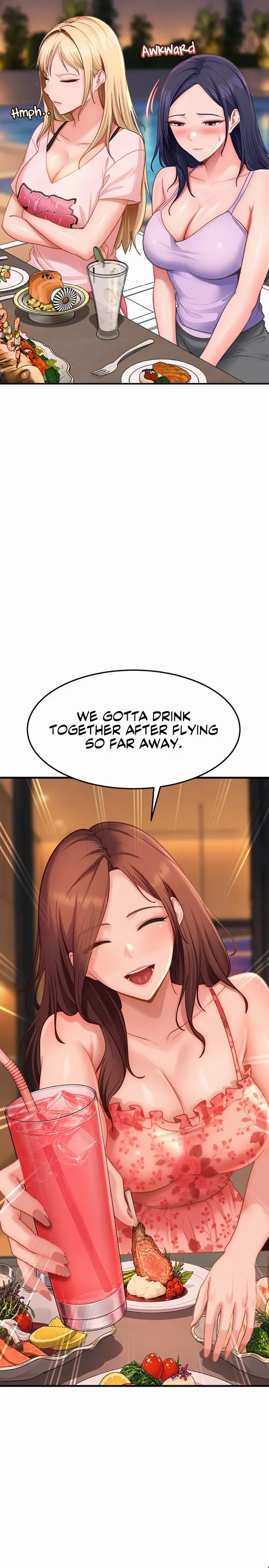 The Female Delinquent Set Her Eyes On Me Uncensored, chapter 56, page 27 of 36