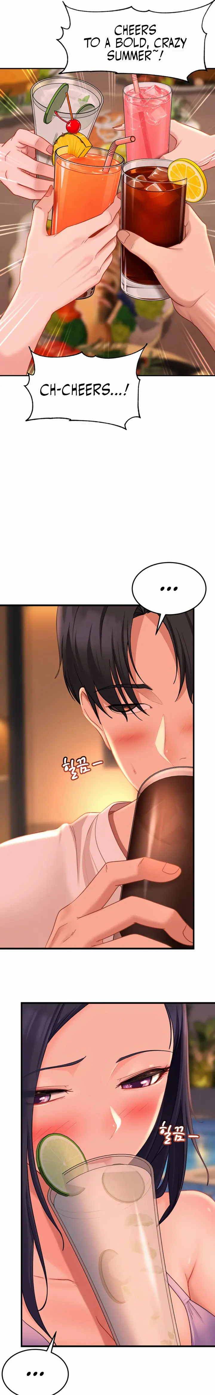 The Female Delinquent Set Her Eyes On Me Uncensored, chapter 56, page 28 of 36