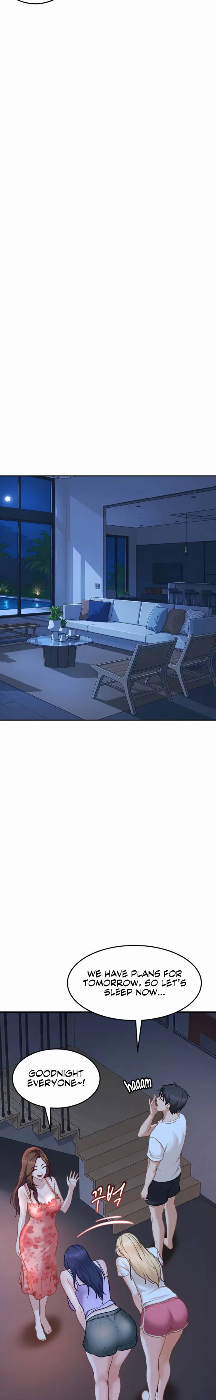 The Female Delinquent Set Her Eyes On Me Uncensored, chapter 56, page 29 of 36