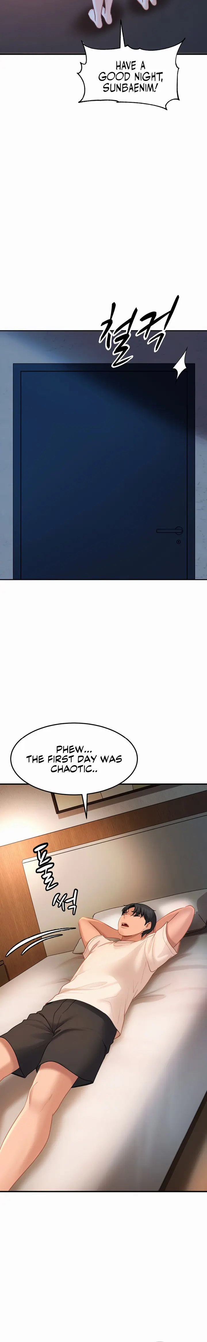 The Female Delinquent Set Her Eyes On Me Uncensored, chapter 56, page 30 of 36