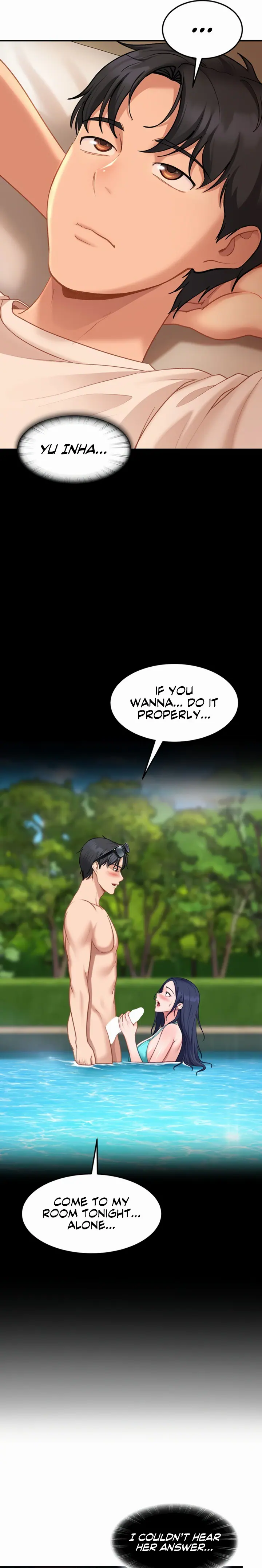 The Female Delinquent Set Her Eyes On Me Uncensored, chapter 56, page 31 of 36