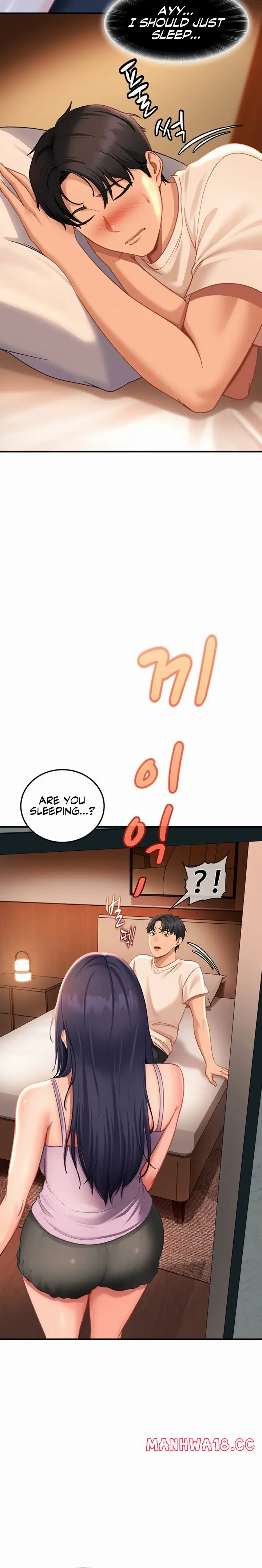 The Female Delinquent Set Her Eyes On Me Uncensored, chapter 56, page 33 of 36