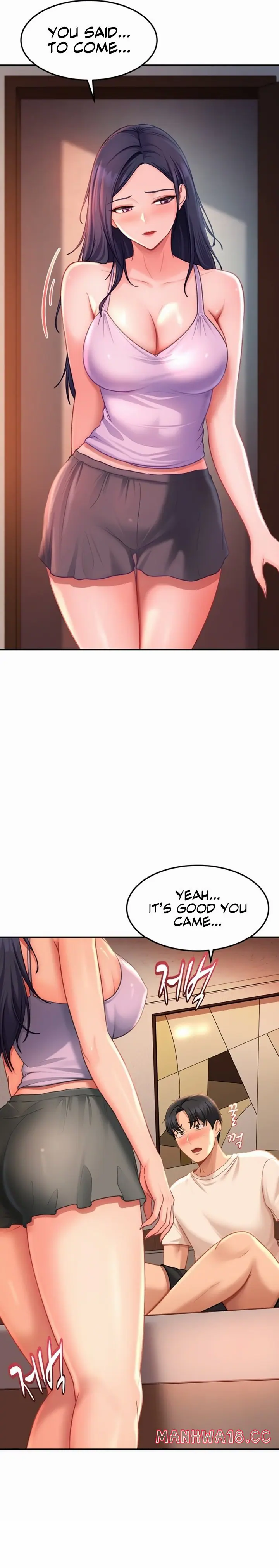The Female Delinquent Set Her Eyes On Me Uncensored, chapter 56, page 34 of 36