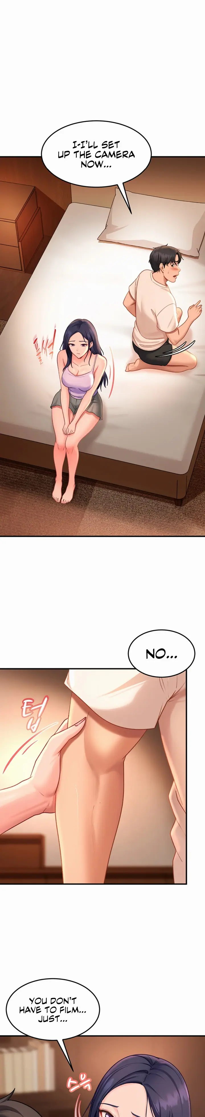 The Female Delinquent Set Her Eyes On Me Uncensored, chapter 56, page 35 of 36