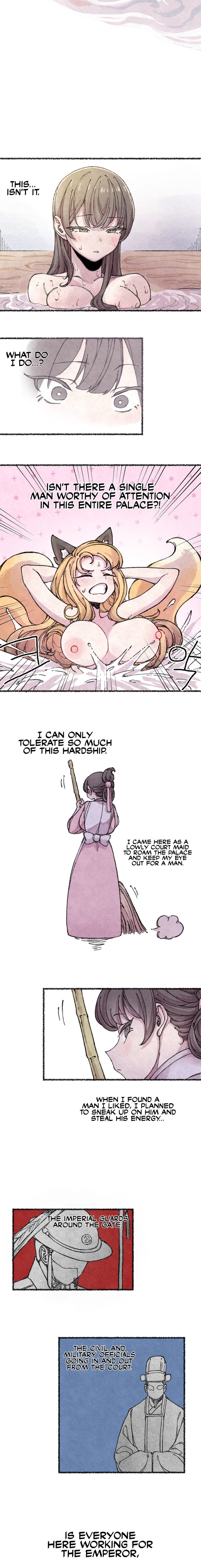 The Fox who Stole my Heart Uncensored, chapter 1, page 10 of 17