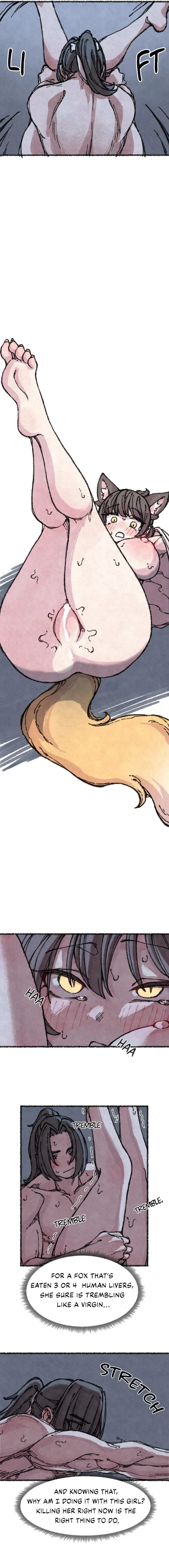 The Fox who Stole my Heart Uncensored, chapter 4, page 5 of 16
