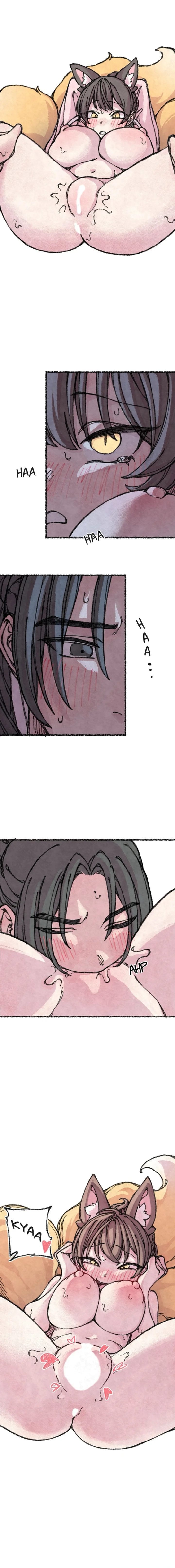 The Fox who Stole my Heart Uncensored, chapter 4, page 6 of 16