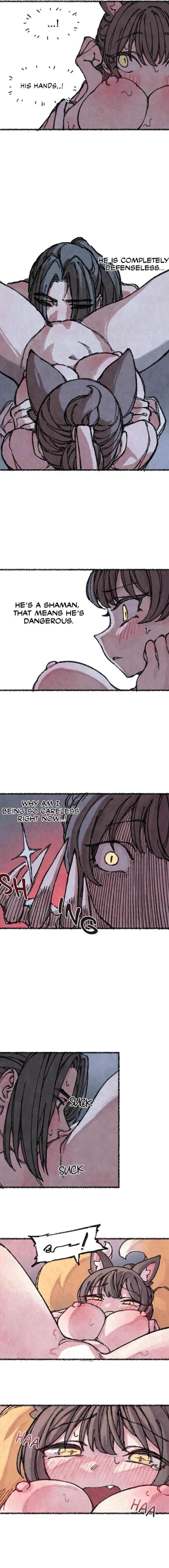 The Fox who Stole my Heart Uncensored, chapter 4, page 7 of 16