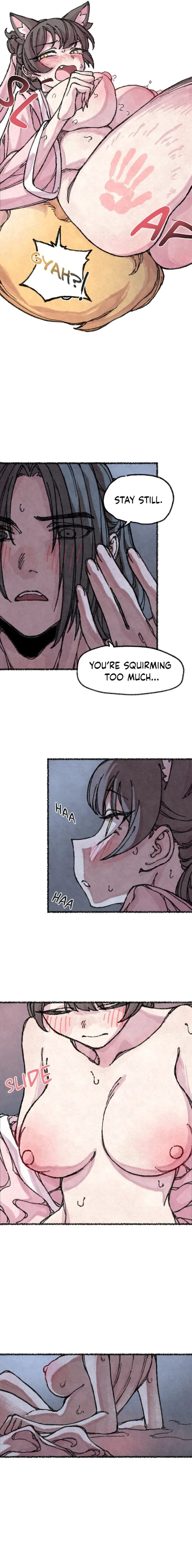 The Fox who Stole my Heart Uncensored, chapter 4, page 9 of 16