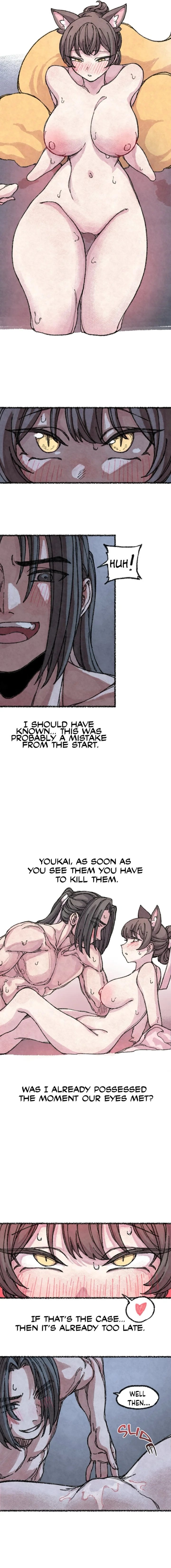 The Fox who Stole my Heart Uncensored, chapter 4, page 10 of 16