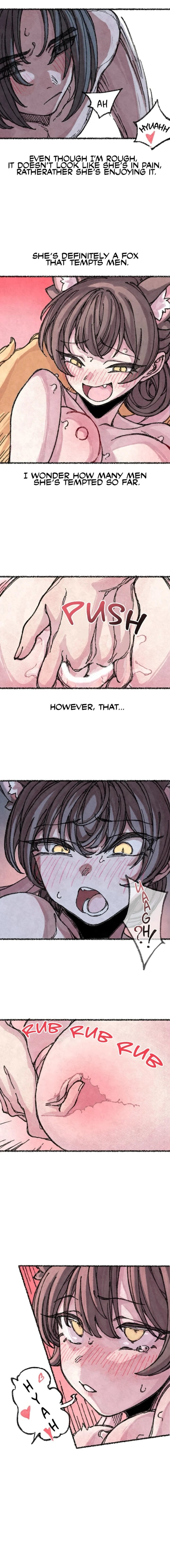 The Fox who Stole my Heart Uncensored, chapter 4, page 13 of 16