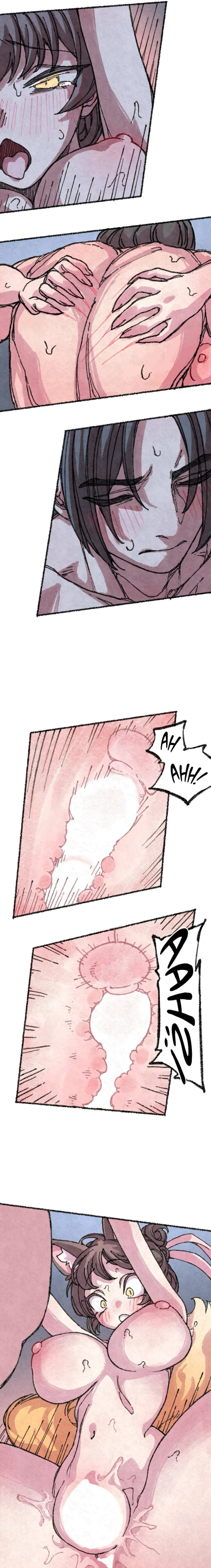 The Fox who Stole my Heart Uncensored, chapter 5, page 5 of 15