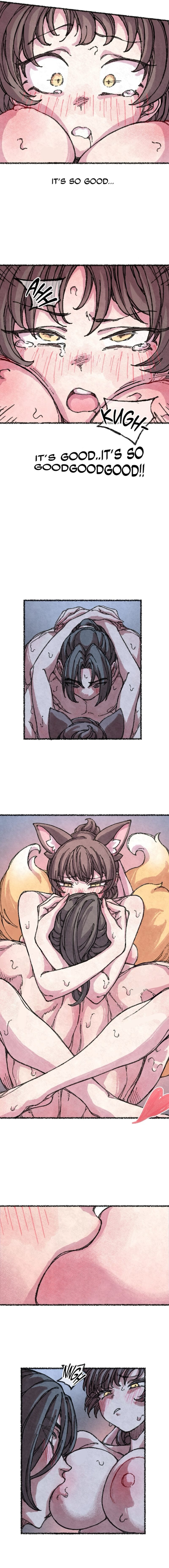 The Fox who Stole my Heart Uncensored, chapter 5, page 12 of 15