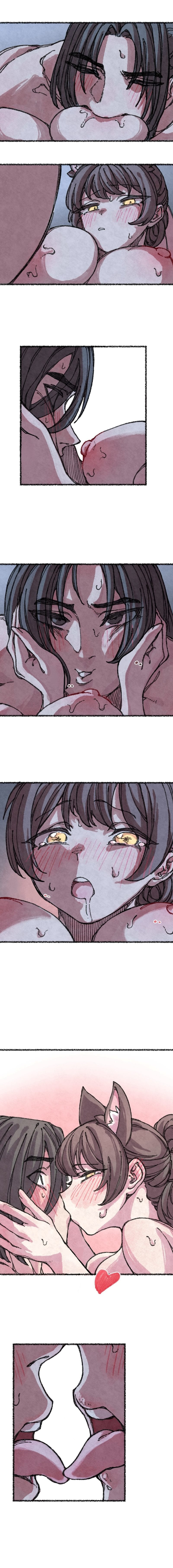 The Fox who Stole my Heart Uncensored, chapter 5, page 13 of 15