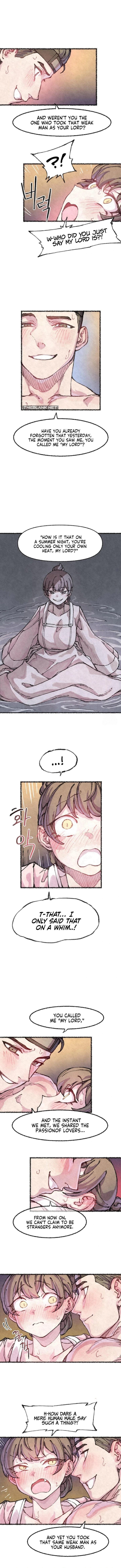 The Fox who Stole my Heart Uncensored, chapter 13, page 5 of 9