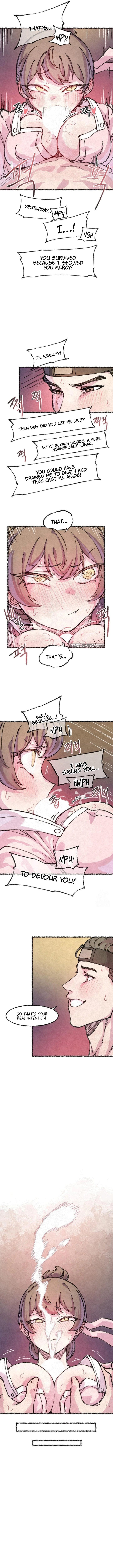The Fox who Stole my Heart Uncensored, chapter 13, page 8 of 9