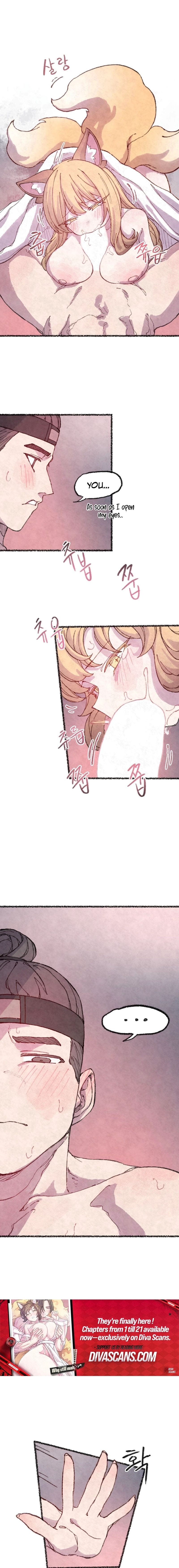 The Fox who Stole my Heart Uncensored, chapter 17, page 7 of 14