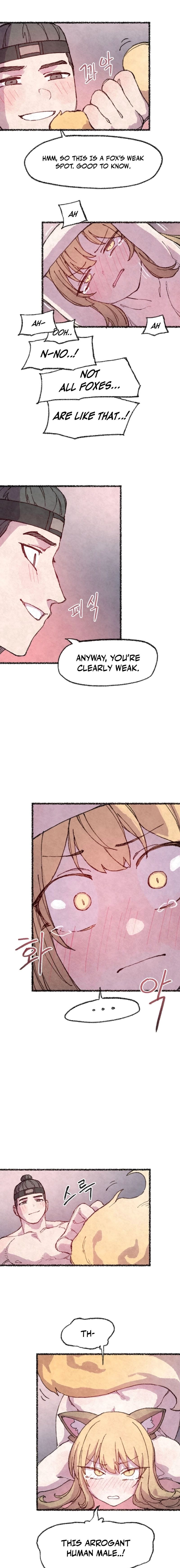The Fox who Stole my Heart Uncensored, chapter 17, page 9 of 14