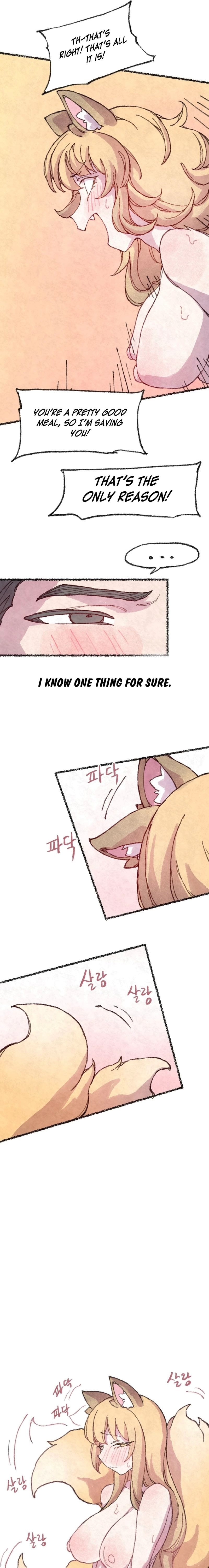The Fox who Stole my Heart Uncensored, chapter 17, page 13 of 14