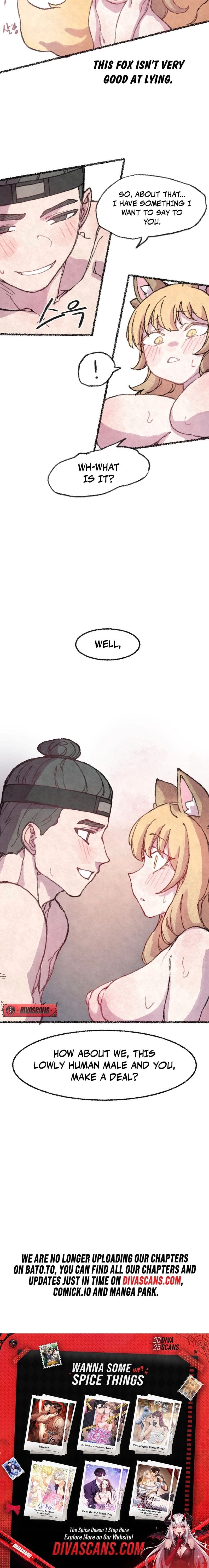 The Fox who Stole my Heart Uncensored, chapter 17, page 14 of 14