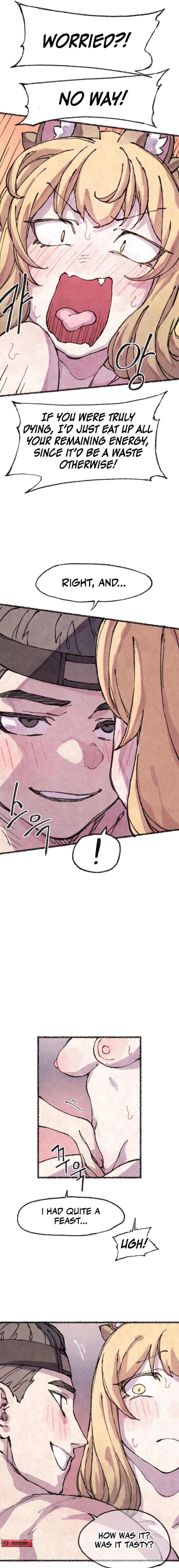 The Fox who Stole my Heart Uncensored, chapter 18, page 5 of 16