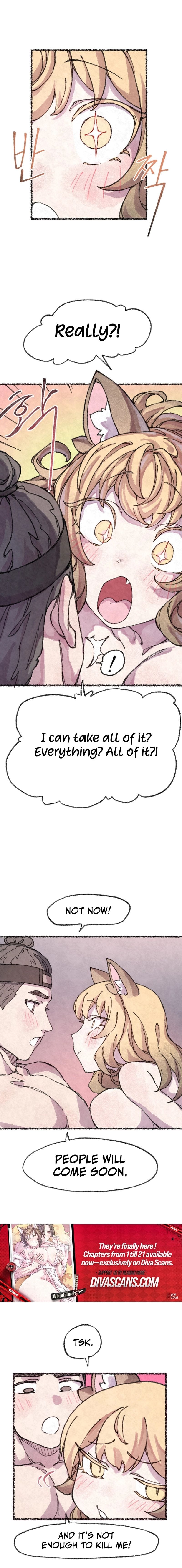 The Fox who Stole my Heart Uncensored, chapter 18, page 9 of 16