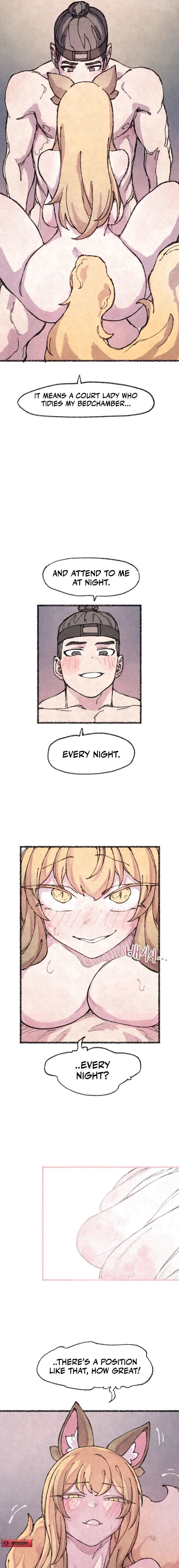The Fox who Stole my Heart Uncensored, chapter 18, page 11 of 16