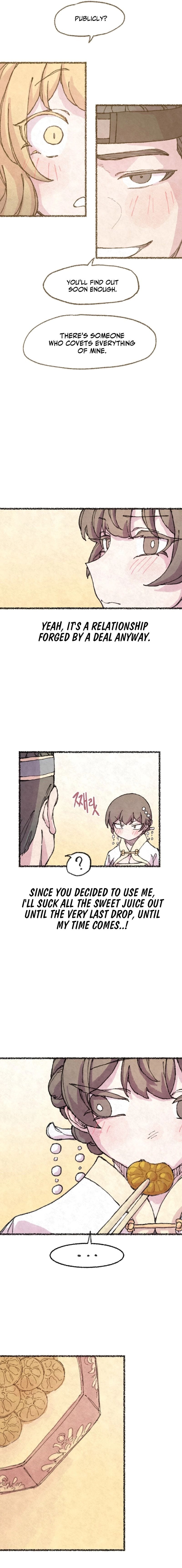 The Fox who Stole my Heart Uncensored, chapter 19, page 7 of 14