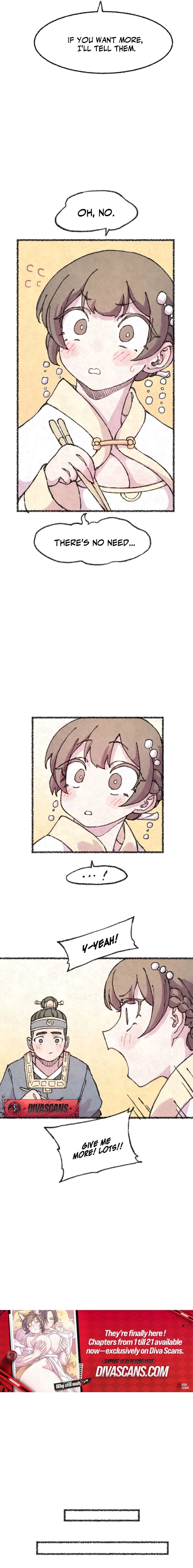The Fox who Stole my Heart Uncensored, chapter 19, page 9 of 14